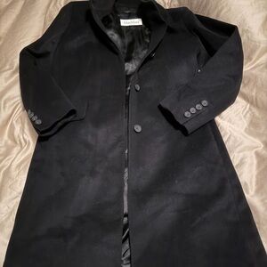 MaxMara Classic Black Trench Coat